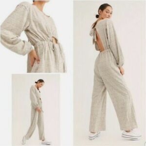 Free People Knit Jumpsuit